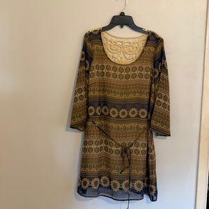 Ladies dress.